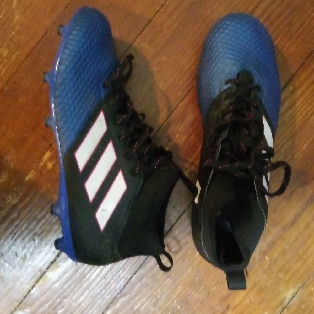 Size 8 adidas soccer cleats